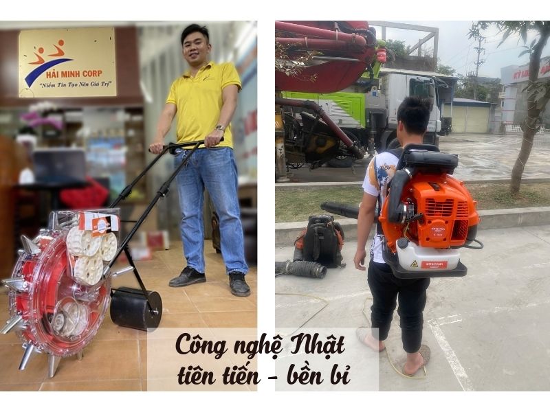 Công nghệ Nhật tiên tiến - bền bỉ