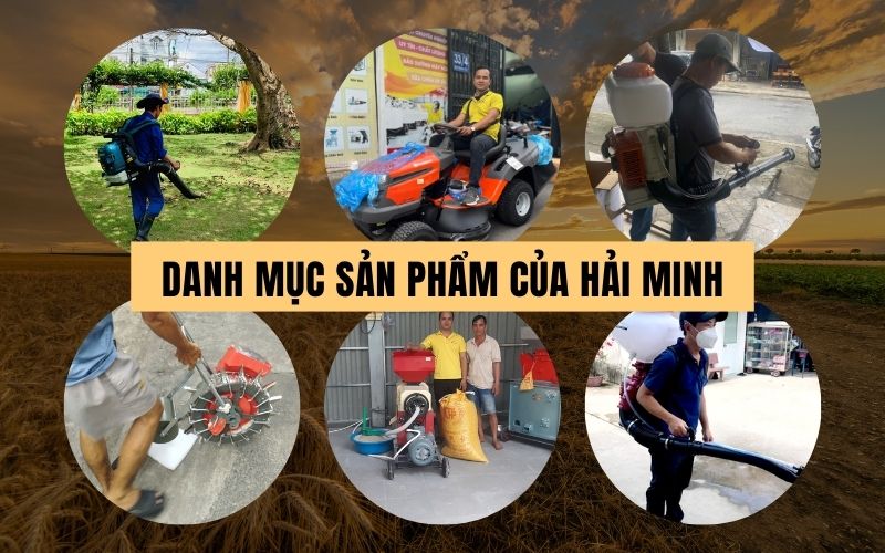 Danh mục sản phẩm của hải minh