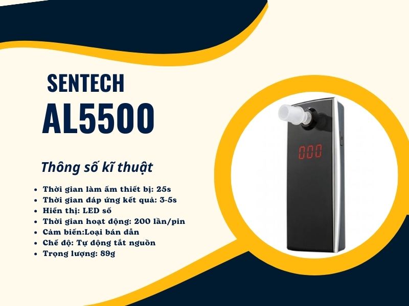 Sentech AL5500
