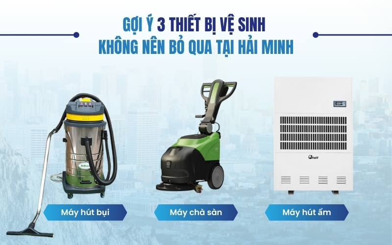 Gợi ý 3 thiết bị vệ sinh không nên bỏ qua tại Hải Minh