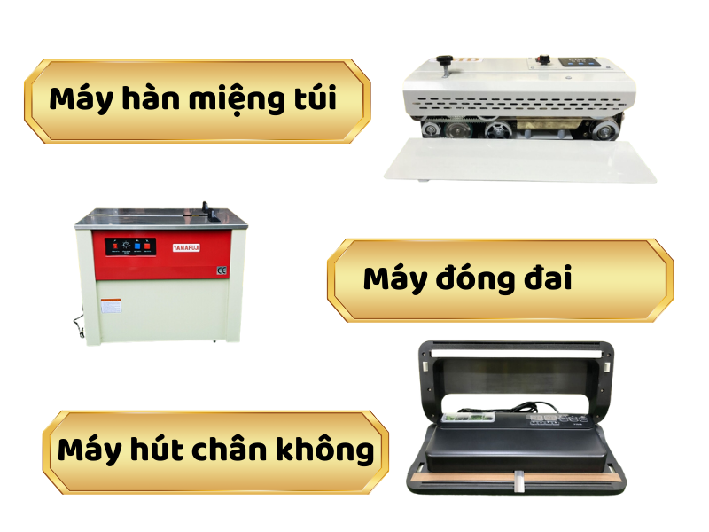 HM cung cấp thiết bị đóng gói nào