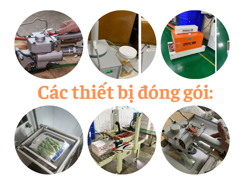 Siêu thị Hải Minh cung cấp các thiết bị đóng gói nào?