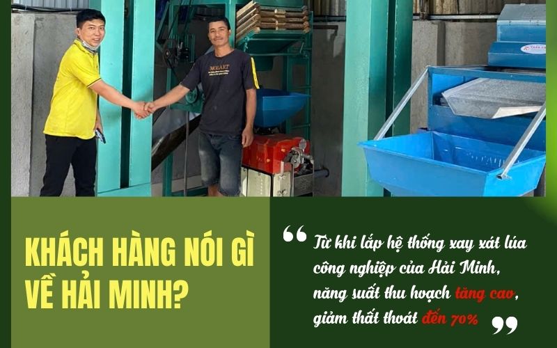 Khách hàng nói gì về Hải Minh?