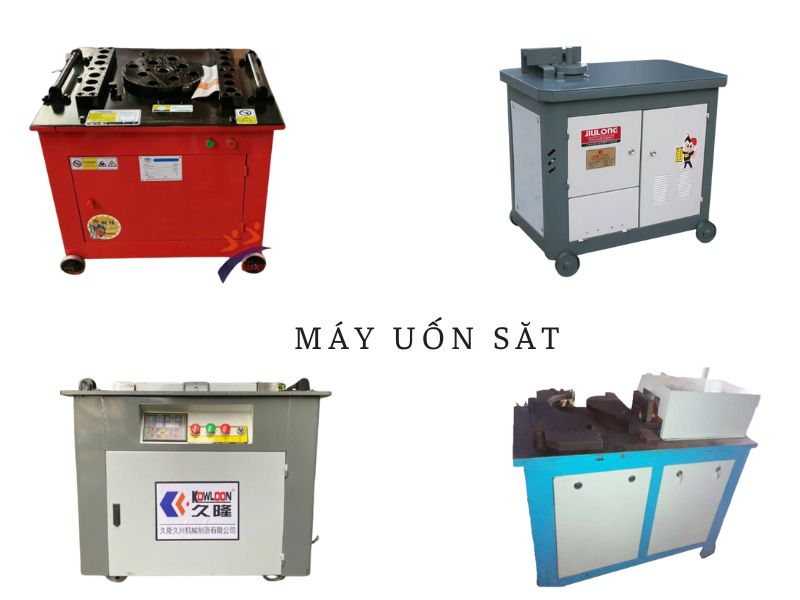 Lắp máy uốn sắt chi phí rẻ, nhanh chóng