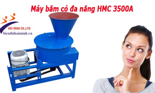 Lợi ích khi sử dụng máy băm cỏ đa năng HMC-3500A