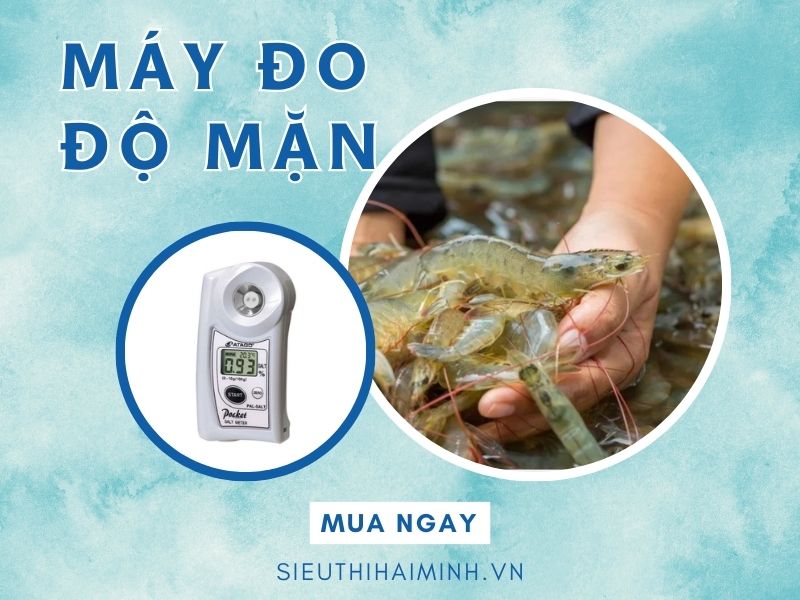 Máy đo độ mặn