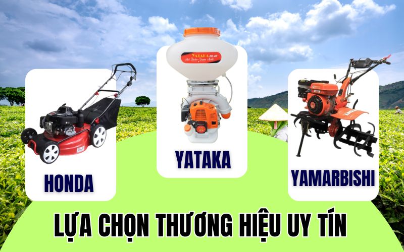 Lựa chọn thương hiệu uy tín