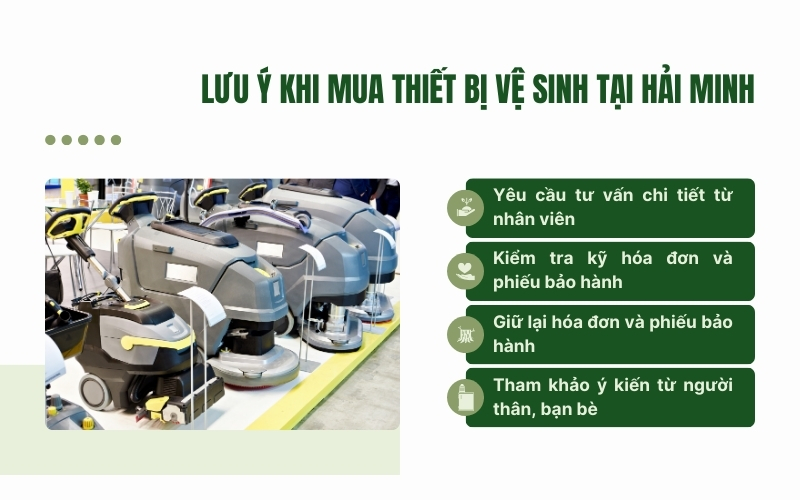 Lưu ý khi mua thiết bị vệ sinh tại Hải Minh