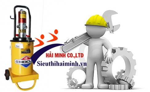 Máy bơm mỡ chính hãng tại Siêu thị Hải Minh