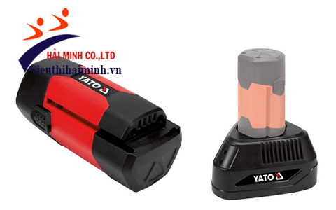 pin của máy cắt cỏ chạy pin Yato YT-85110 