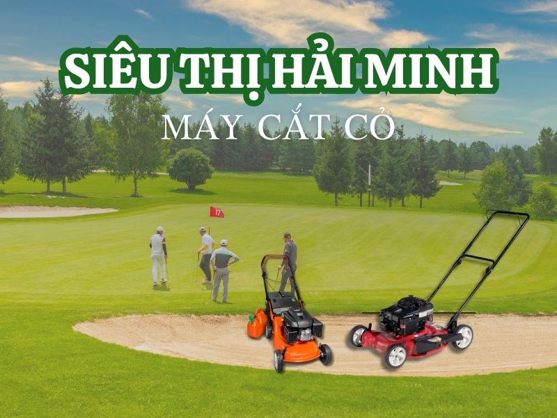 Địa chỉ tìm mua máy cắt cỏ sân golf uy tín?