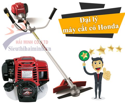 đại lý máy cắt cỏ honda