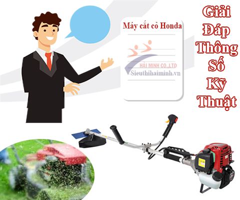 thông số kỹ thuật máy phát cỏ Honda