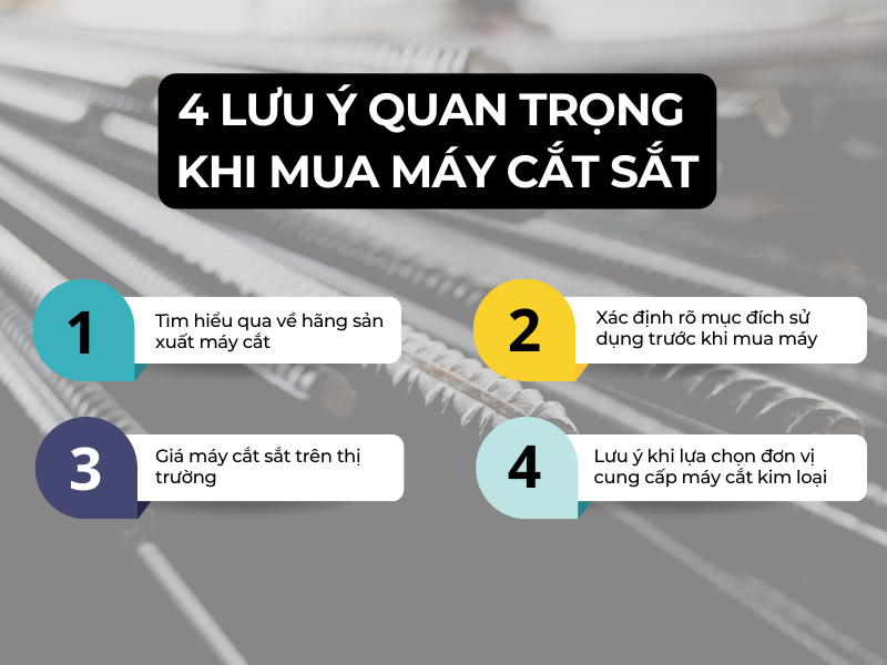 Lưu ý khi lựa chọn đơn vị cung cấp máy cắt kim loại