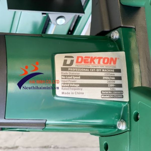 Photo - Máy cắt sắt Dekton DK-CS2800