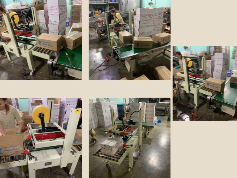 Giao máy  Dán Thùng Carton nhanh chóng, giá rẻ nhất trên thị trường