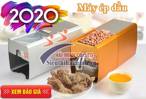 bảng giá máy ép dầu năm 2020