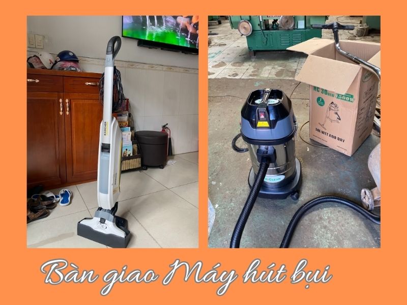 Giao máy hút bụi