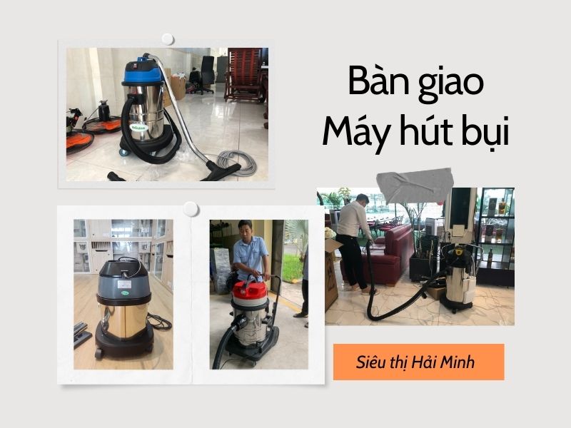 Giao máy hút bụi