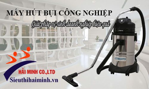 Máy hút bụi-Giải pháp vệ sinh hiệu quả