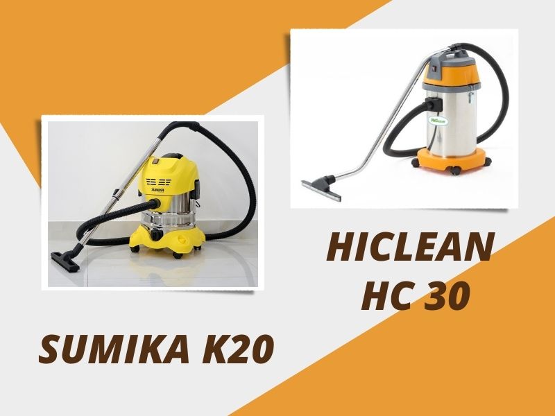 Máy hút bụi dạng hộp