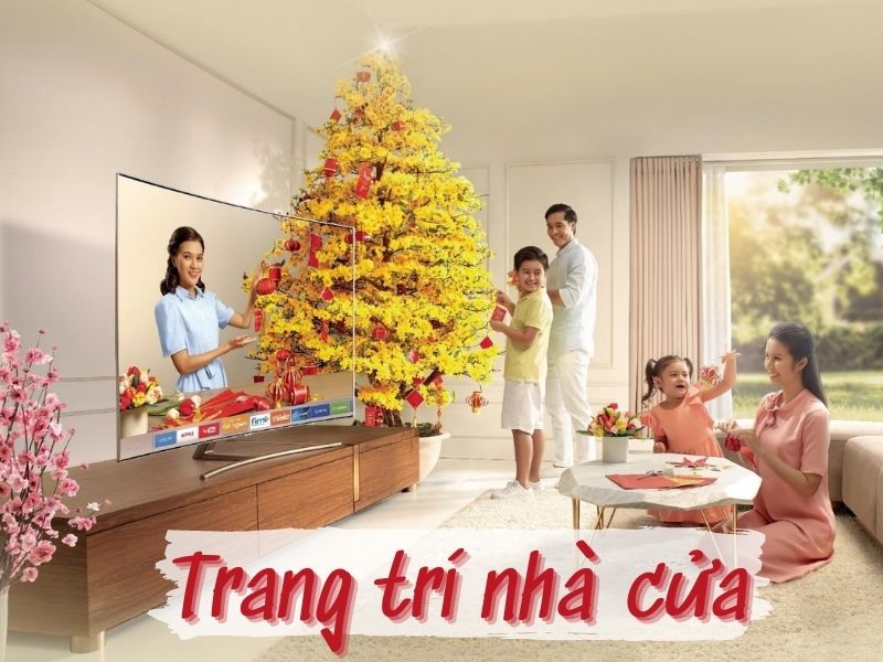 Cách dọn nhà đón Tết 2023