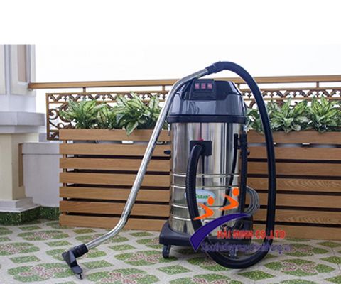 máy hút bụi công nghiệp HiClean HC80 New giá rẻ