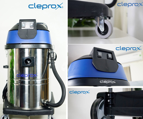 máy hút bụi công nghiệp Clepro X thiết kế hiện đại