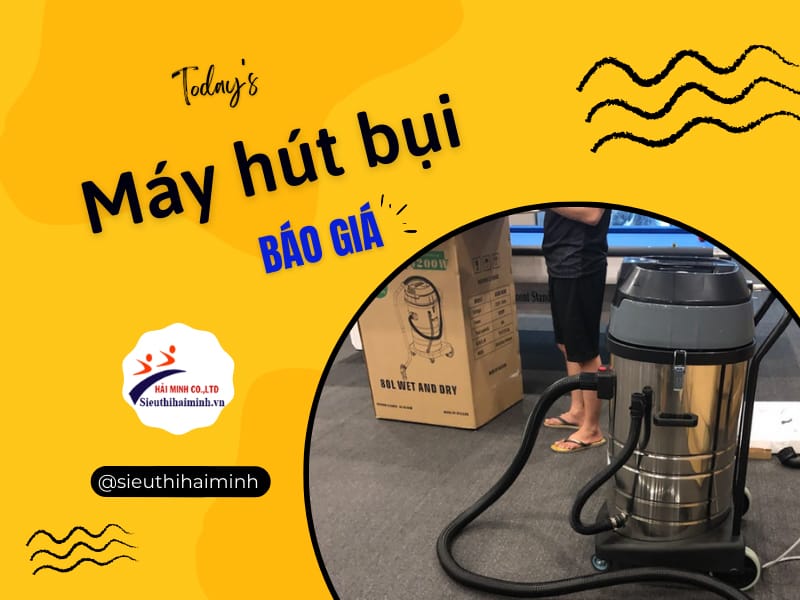 máy hút bụi công nghiệp