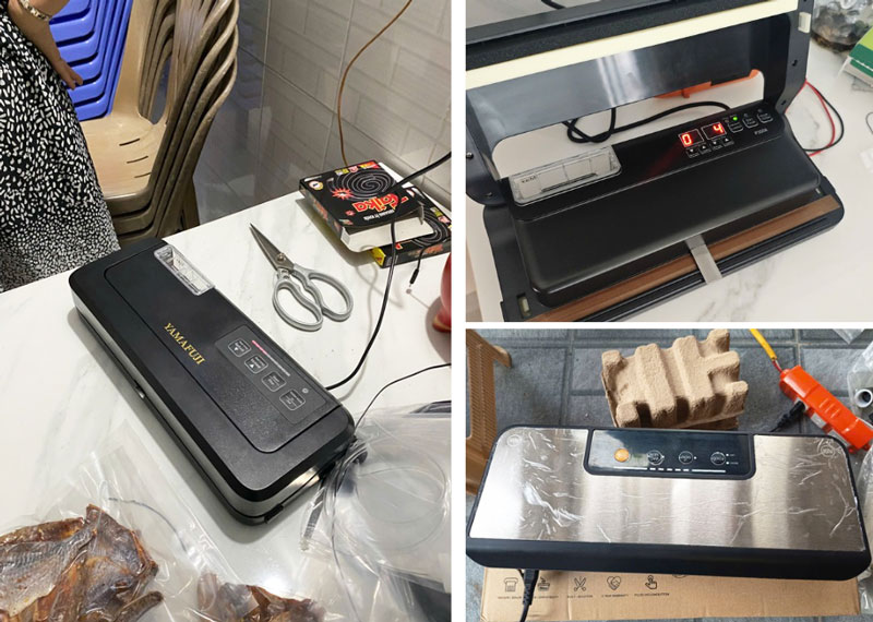 Nên mua máy đóng hút chân không nào cho gia đình?