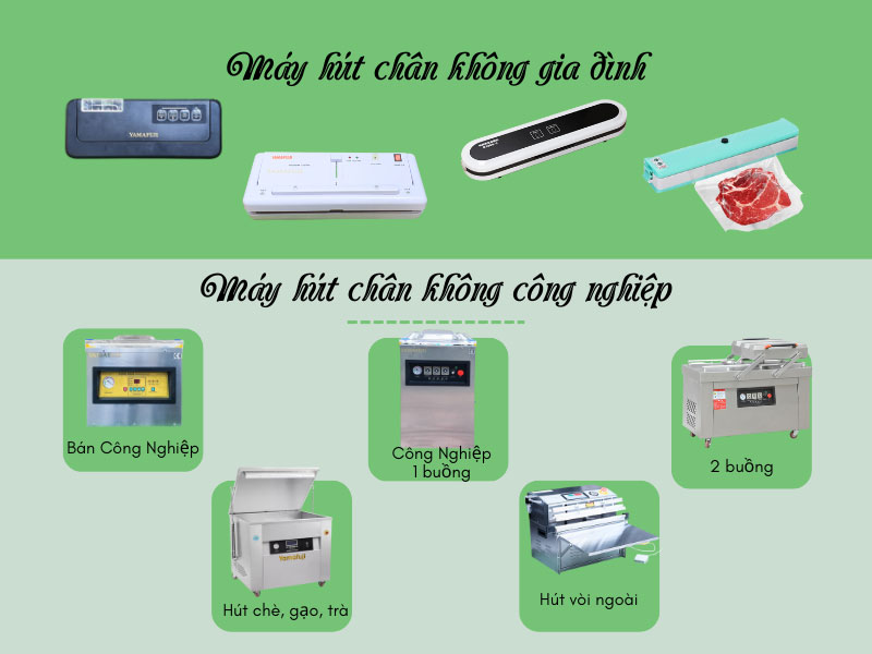 Máy hút chân không Yamafuji - mang chất lượng đến tay khách hàng