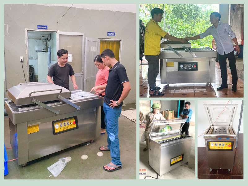 Máy hút chân không Yamafuji - mang chất lượng đến tay khách hàng.