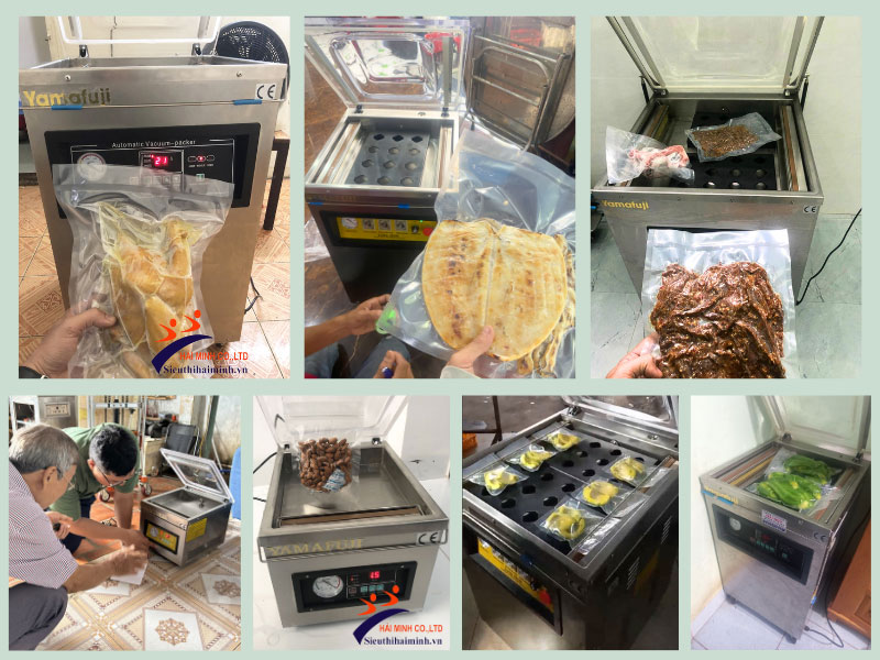 Máy hút chân không Yamafuji - mang chất lượng đến tay khách hàng.