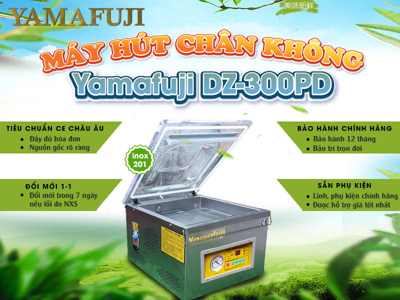 Mua máy hút chân không DZ-300PD chất lượng tại Hà Nội