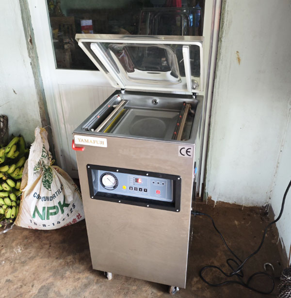 Yamafuji VM400CB - Model máy hút chân không 1 buồng BÁN CHẠY 