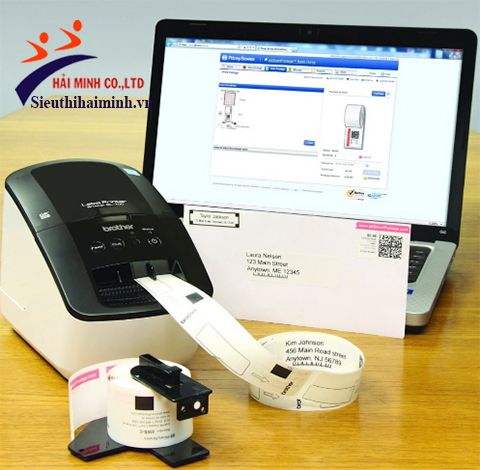 máy in nhãn epson