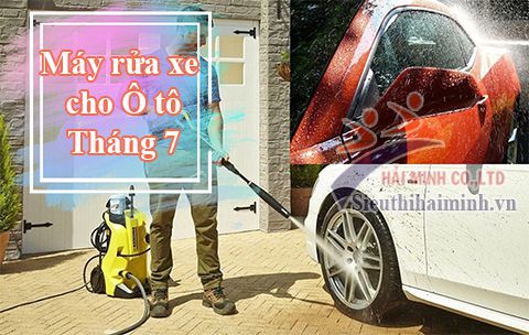 máy rửa xe ô tô