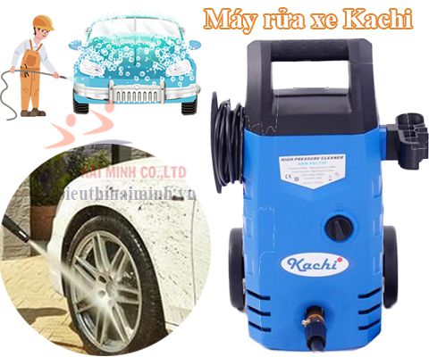 máy rửa xe hơi kachi