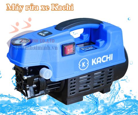 máy rửa xe mini kachi