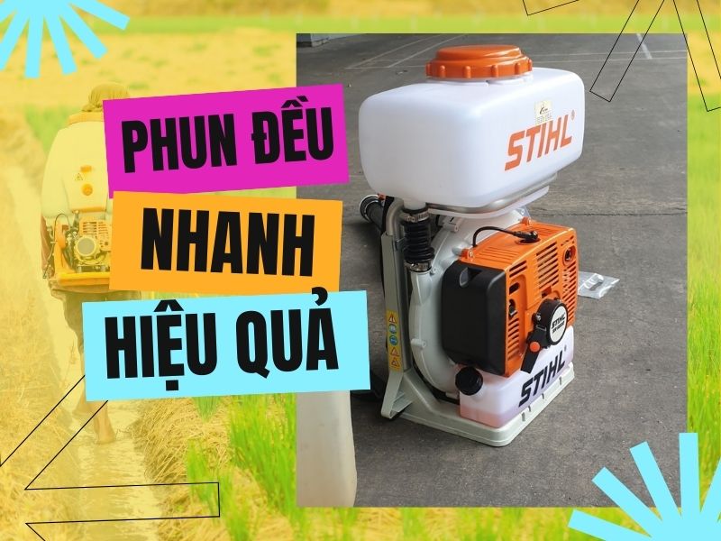 Máy phun thuốc trừ sâu
