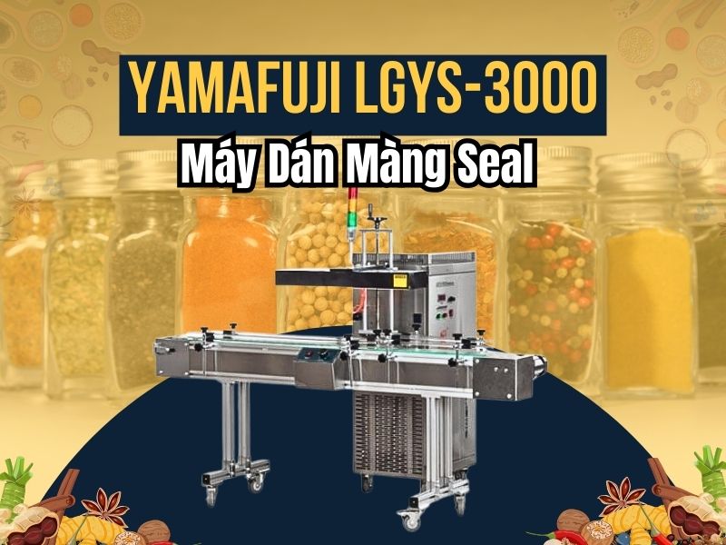Máy seal màng nhôm cầm tay cho hũ gia vị cực tiện lợi!