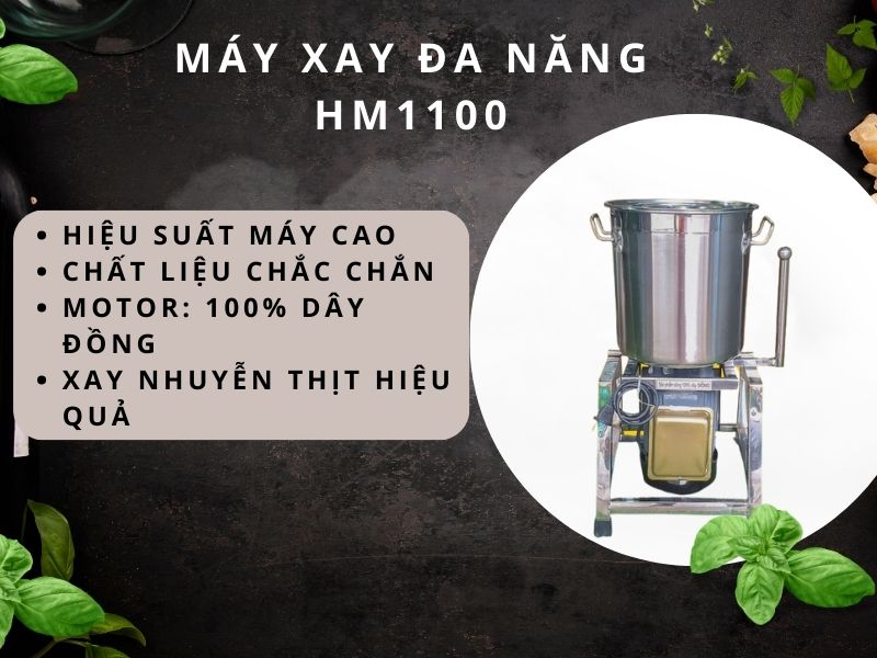 Vì sao nên sử dụng máy xay giò chả trong sản xuất.