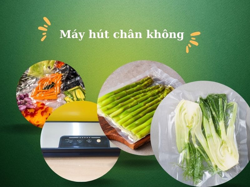 Bảo quản bằng máy hút chân không