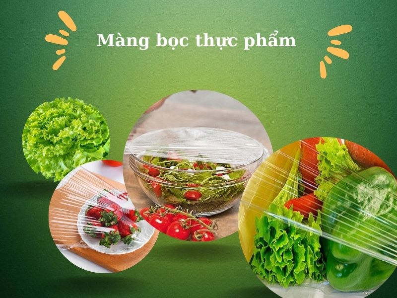 Bảo quản bằng màng bọc thực phẩm