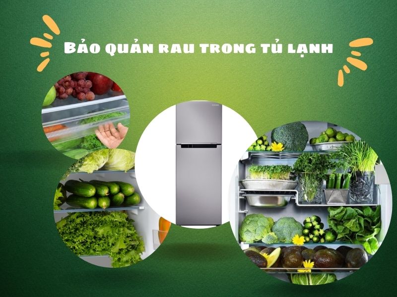 Bảo quản trong tủ lạnh