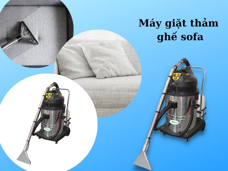 Mẹo làm sạch sofa - thảm cho gia đình kịp đón tết