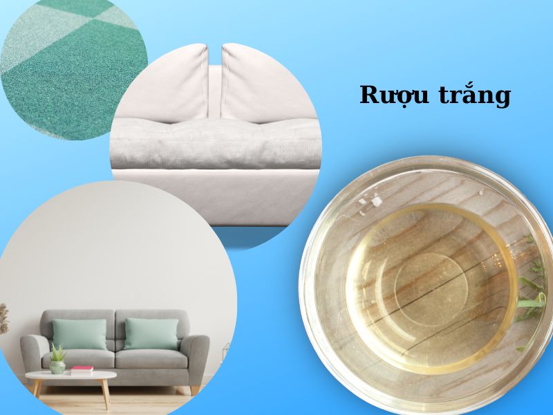 Mẹo làm sạch sofa - thảm cho gia đình kịp đón tết