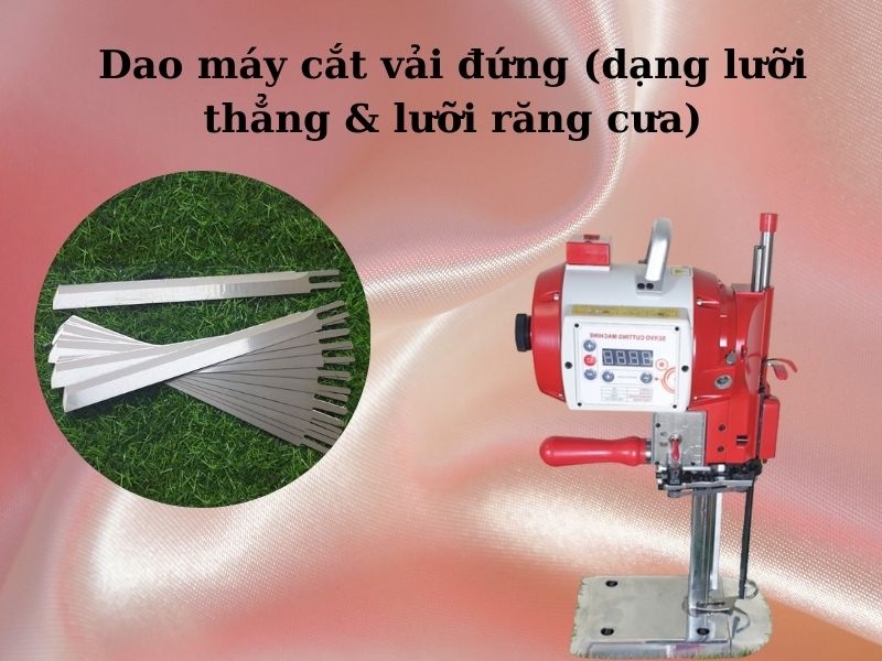 Dây mài máy cắt vải đứng: