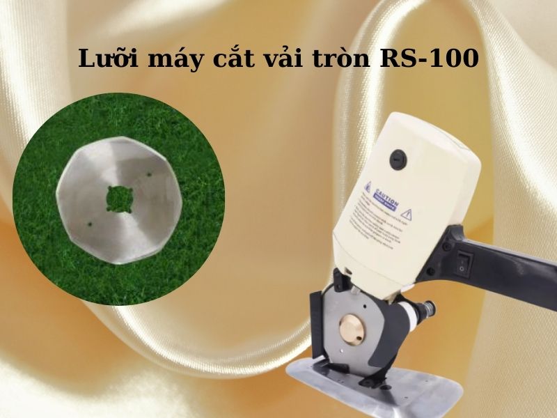 Lưỡi máy cắt vải tròn RS-110