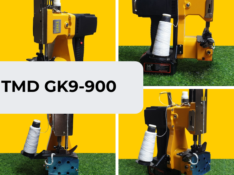 Nên mua máy may bao cầm tay dùng pin hay dùng điện?